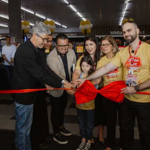 Fotos do dia da Reinaguração -  Molini's Bandeirantes