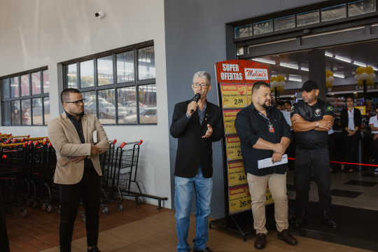 Reinaguração Molini's Bandeirantes